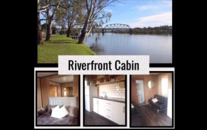 Гостиница Murray Bridge Riverview cabin  Марри-Бридж